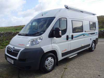 Devon Aztec - 2009- 2 Berth- Rear Lounge  Camper Van for sale 