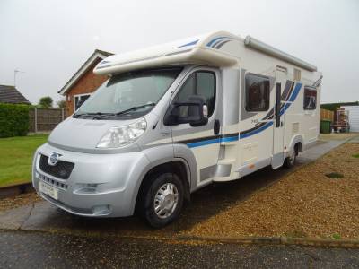 Bailey Approach 745 SE 4 Berth 2012