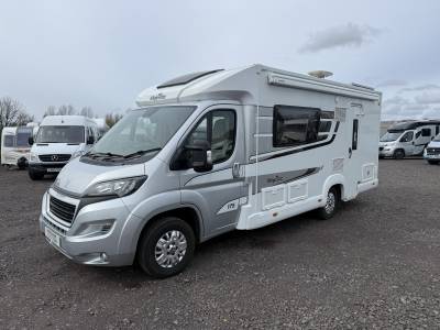 Elddis Majestic 2 Berth End Washroom Luxury 2019 Motorhome For Sale 