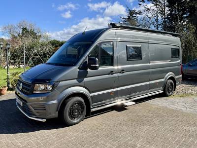 VW Crafter, 2023, 2 berth, 4 belted seats, motorhome for sale