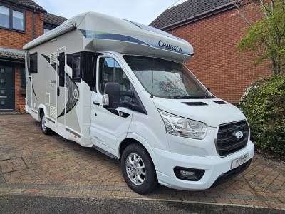 Chausson 788 Titanium Premium - 2021 - Island Bed - FOR SALE