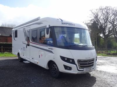 Rapido Distinction i190 A-Class 5 berth 5 belt 2023 15000 miles