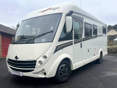 2021 Carthago C-Compact Line 2 berth - 4 seatbelt - Levelling System