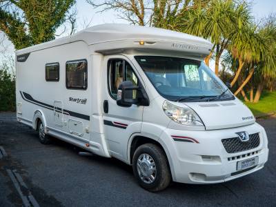 AutoCruise Startrail 4 Berth Motorhome