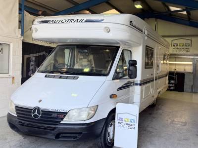 2002 Autotrail Dakota 4 Berth Fixed Bed 2 Travelling Belts