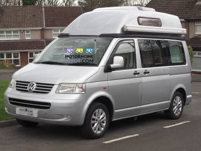 2005 Autosleeper Trident 2 berth hightop campervan