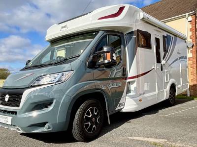 2024 McLouis Fusion 360 4 Berth 5 Seat Belts Motorhome 11,900 miles