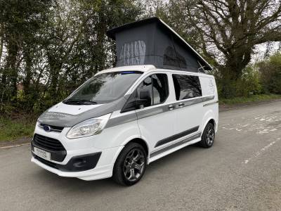 2016 Ford Transit Campervan, 4 Berth Pop-Top, New Engine Fitted