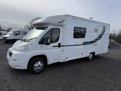 Elddis Autoquest 175 2 Berth End Washroom 2014 Motorhome For Sale 