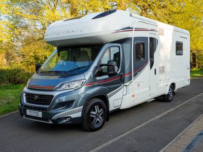 Auto-Trail Delaware Automatic Island Bed, Garage, E&P Levellers, Hab Air-con