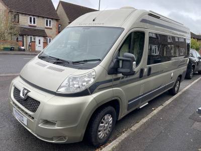 Auto-Sleepers Sussex Duo - Two Berth - Washroom - Campervan For Sale