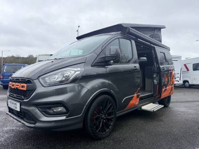 Ford Transit Custom Sol Camper Conversion 2 Berth Automatic