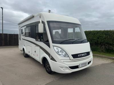 Hymer B544 4 Berth 4 Belts