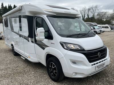 Knaus Sky TI 700 Meg Platinum Selection, 2020, 2 berth coachbuilt motorhome