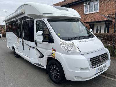 Hobby Premium Drive 70 HGE, 2015, 4 berth rear bedroom coachbuilt motorhome