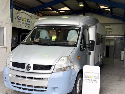 2006 Burstner Delphin T680 4 Berth 4 Travelling Belts Fixed Bed