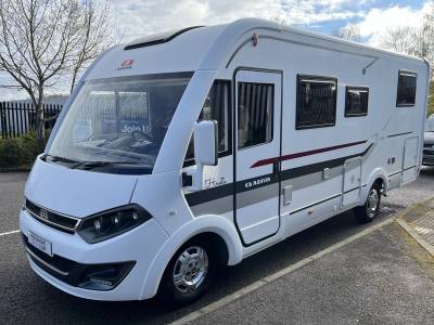 Adria Sonic Plus i700SC | 4-berth/4-belt | 