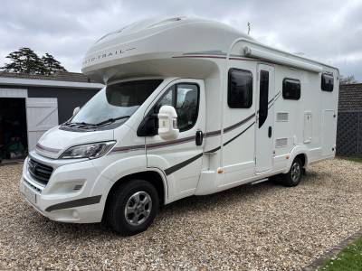 2018 Auto-Trail Tribute T726 G Rear Fixed Bed 5 Berth Motorhome For Sale