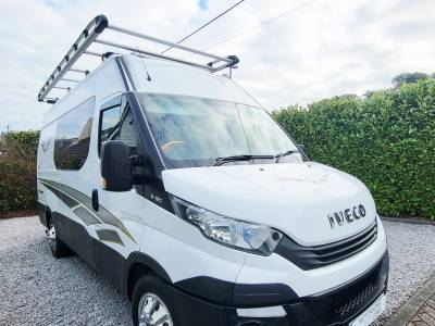 Iveco Dailey LWB  2018 2.3cc 68k miles Gasless Campervan