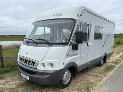 Hymer B584 A-Class For Sale, Solar, 2 Leisure Batteries, Inverter, New Cambelt
