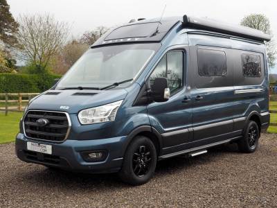 2025 Bailey Endeavour B62 2 berth hightop campervan