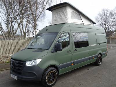Mercedes Benz Sprinter - 2023 - 4 Berth - Automatic -  Rear Bed