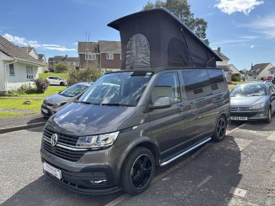 VW Transporter T6.1 2020 4 Berth 5 Belt Pop top Campervan Motorhome for sale