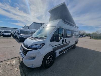 Overlander 4LU 2022 Fiat Ducato 180 BHP 9 SPEED AUTO Pop Top