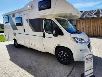 Adria Sun Living A75 DP 6 berth/belt 2021 motorhome 26k 7.4m 3500kgs