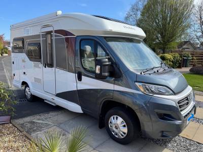 Hobby Optoma De Luxe V60 GF, 2018, 2 berth rear fixed bed coachbuilt motorhome