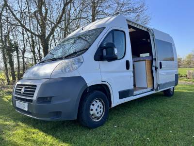 2011 Fiat Ducato SSL Conversions 6 Sp. Man 2 Berth Campervan