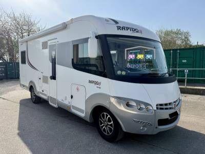 Rapido 9094DF 4 Berth Rear Lounge Motorhome For Sale 