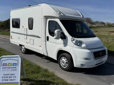 Bessacarr E460 2009 2 Berth Large U-shape End Lounge FIAT 2.2l MWB 100bhp Manual