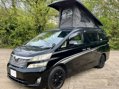 Toyota Vellfire Automatic 4 Berth Pop Top Campervan For Sale