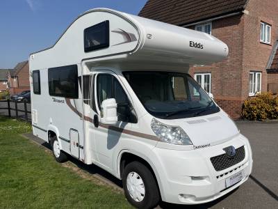 Elddis Autoquest 100, 2012 19,308 Miles 4 Berth/4 Belt
