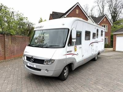 Rapido 992M 2009 22000miles Mercedes Automatic 4 Berth Motorhome