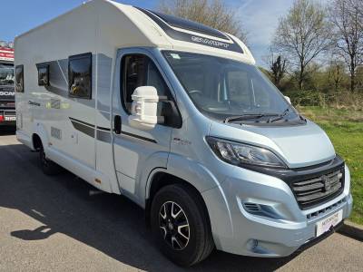 2017(67)SWIFT ESCAPE 664 CHARISMA SPECIAL EDITION  4-BERTH - 4-BELT