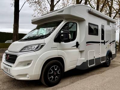 2021 Rollerteam T-Line 590 Automatic 4 Berth 4 Seat Belt Motorhome
