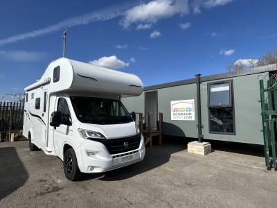 2021 Etrusco A6600BB