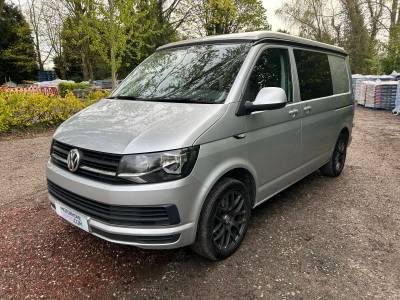 VW Transporter T6 Campervan Euro 6