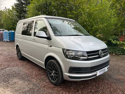 VW Transporter T6 Campervan Euro 6
