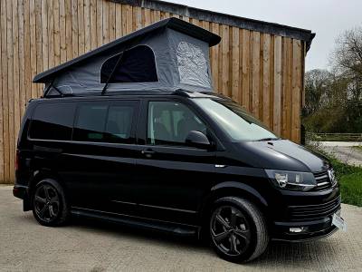 VW T6.1 T32 2020 Caledonian 4 berth/belts 55k Hi-line DSG 150BHP SWB