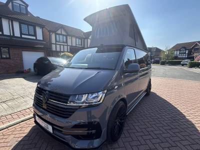 VW Starline T28, heater, pop top, solar panel,  motorhome for sale