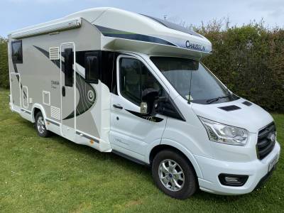 CHAUSSON TITANIUM PREMIUM 777GA -2021 - AUTO - REAR SINGLES - GARAGE - FSH