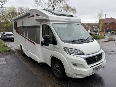 Rimor Seal 99 Plus, 4 Berth Fixed Bed, Garage, Drop Down Bed, Low Mileage