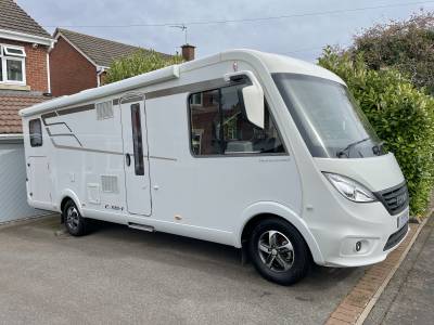 Hymer Exsis i678 A-Class Motorhome