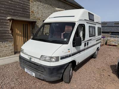 Swift Mondial RL Grand Tourer Fiat Ducato Campervan 85k miles, MOT til Feb 27