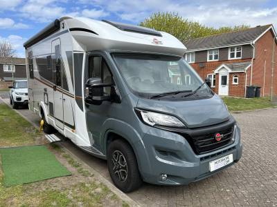 BURSTNER LYSEO, TD 744 HARMONY LINE, 2025, 2.2, 4 BERTH, 4 BELT