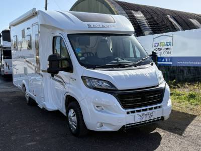 Bavaria 4 belt 4 berth U shaped lounge low mileage motorhome for sale 