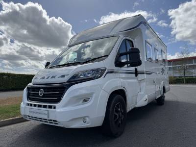 Laika EcoVip 312 Quality Family motorhome